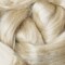 2oz Tussah Silk Fiber: Premium Grade Glossy Combed Top Roving. Hand Spinning, Blending, Felting, Dyeing, Paper & Soap Making.